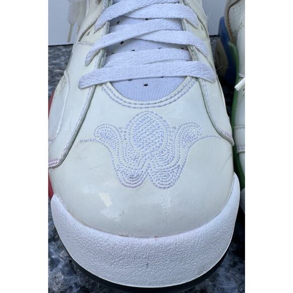 Nike Air Jordan 6 Retro Beijing Olympic White Sneakers Men’s SZ 10.5 {325387-161 main image 4